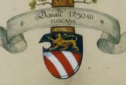 Stammbaum Donati, Detail Wappen