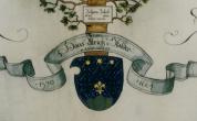 Stammbaum Stalder, Detail Wappen